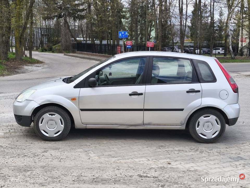 Ford Fiesta 2003 14 TDCI 68 Koni Długie OC Łuków