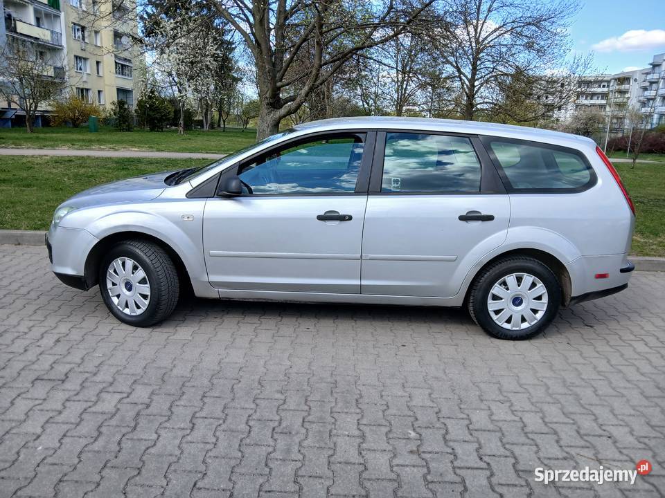 ford focus 200616benzklima dziala salon 224rts kupiony w polskim salonie Bydgoszcz
