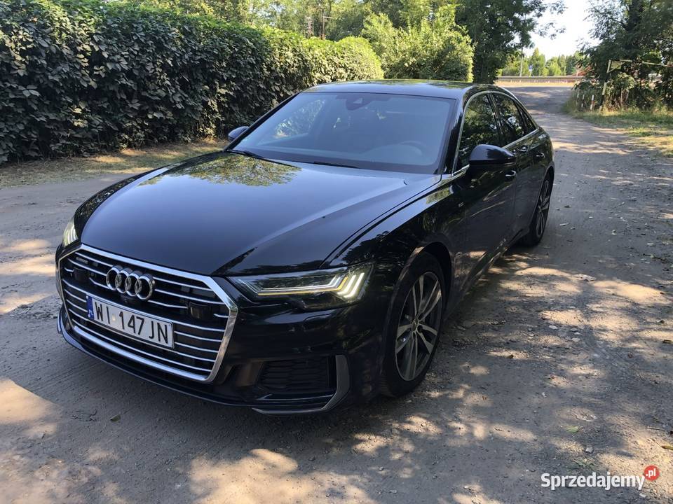 Audi A6 C8 pierwsza rejestracja 2019 pełny śląskie Tychy