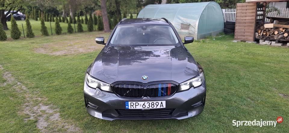 BMW 318D 184 Full Led Nowy Rozrząd Super stan śląskie Gliwice sprzedam