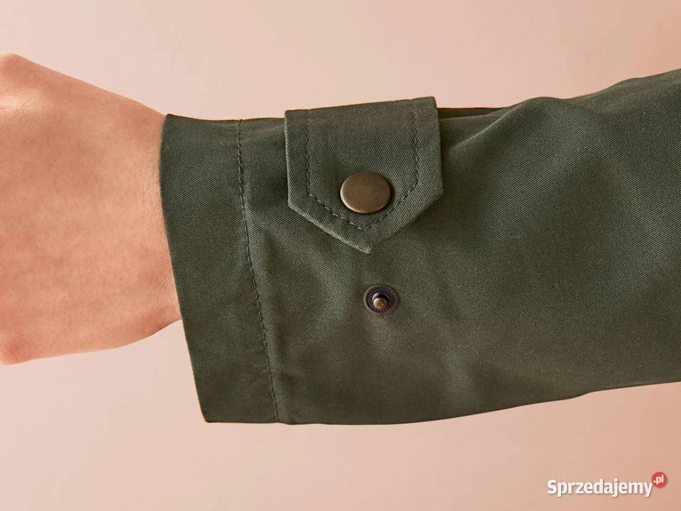 Kurtka parka Esmara 46 3XL bawełna zielona