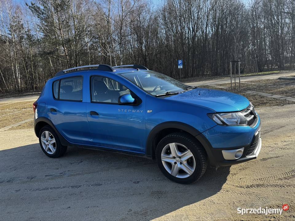 Dacia sandero nawigacja wielkopolskie Ostrzeszów