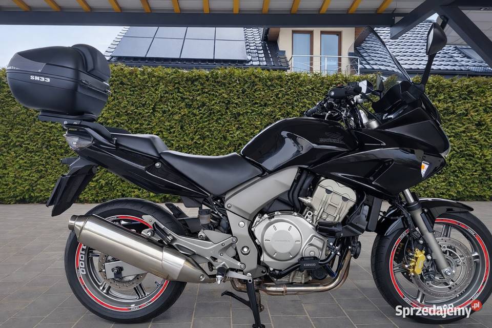 Honda CBF 1000 A Jedyna taka z akcesoriami pomorskie Gdynia