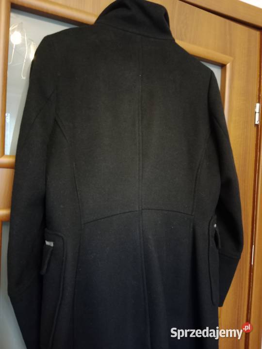 płaszcz HM czarny Poznań