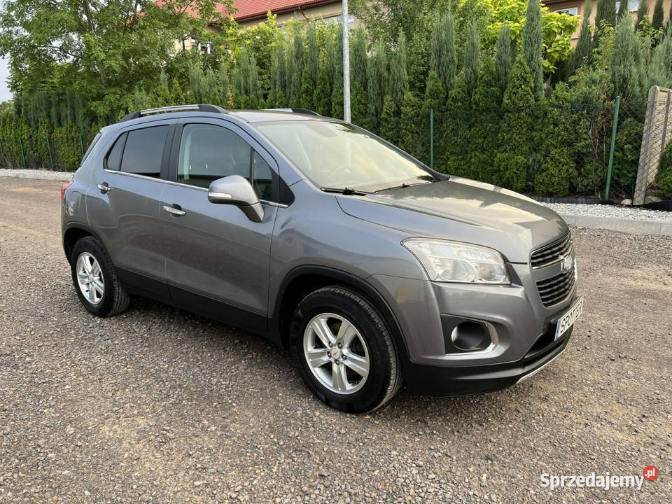 Chevrolet Trax Super Stan Kamera Pół Skóra 17 łódzkie Opoczno sprzedam