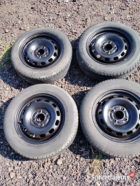 Komplet kół letnich do Mazda 2ford fusionaudi 80 Jaworzno sprzedam