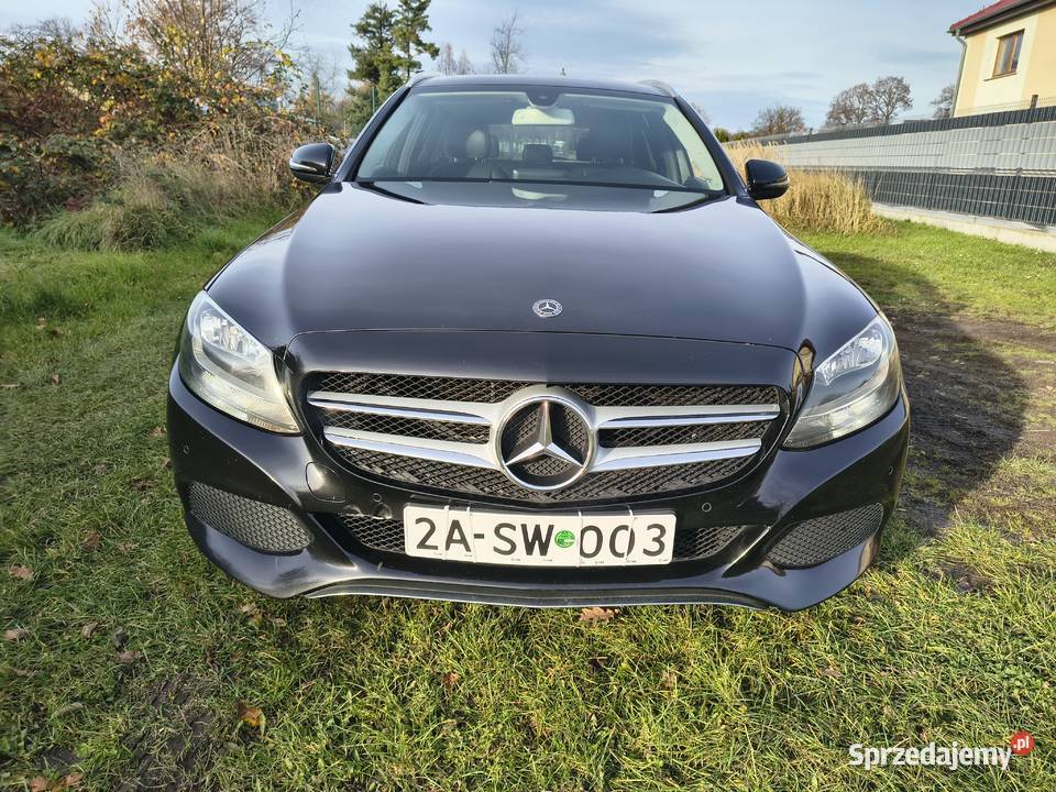 MercedesBenz C200D idelany bez wkładu Rok produkcji 2017 Gubin