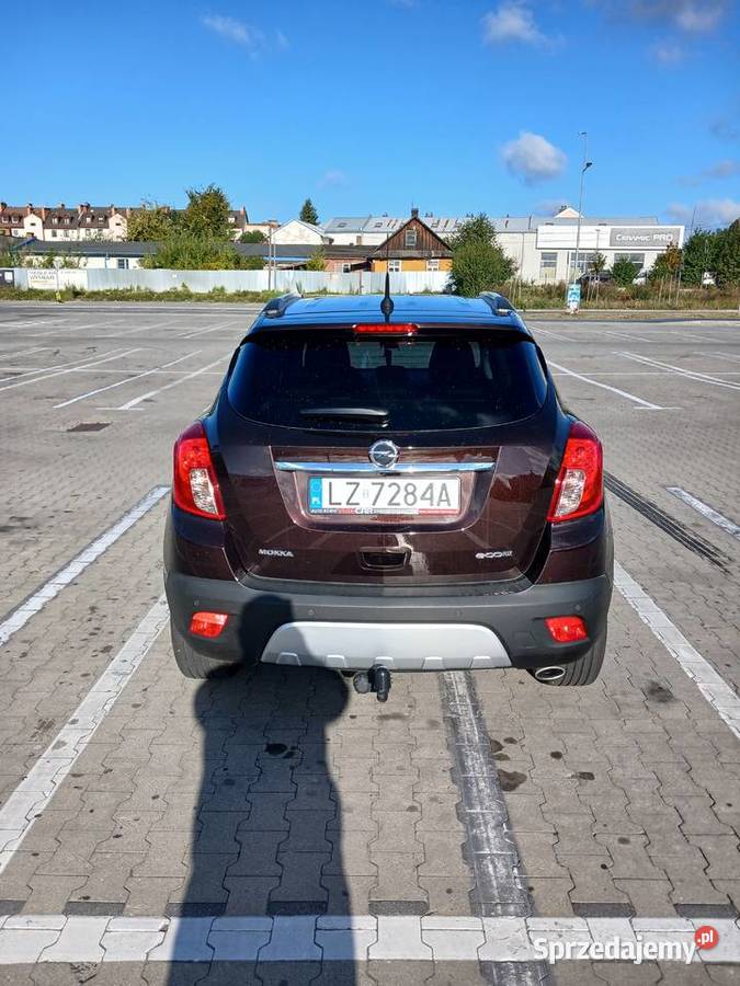 Opel mokka 17 cdti nawi skóra czujniki itp Zamość