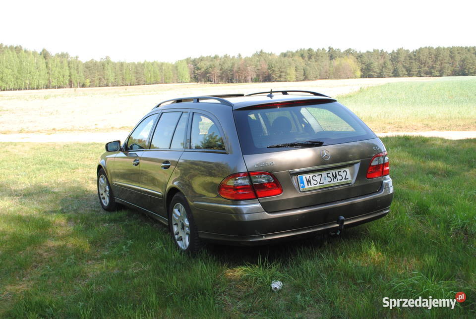 MERCEDES EKLASA W211 ELEGANCE sprzedam