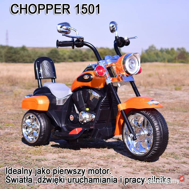 BAWIBUS motor motorek CHOPPER Z OPARCIEM na Myszków