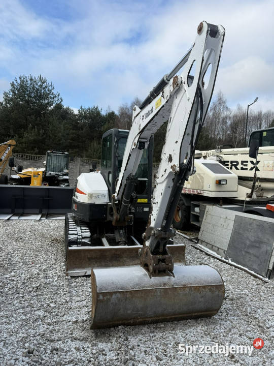 gąsienicowa Bobcat E50 EM 2013r Waga 5ton Super pełny VAT
