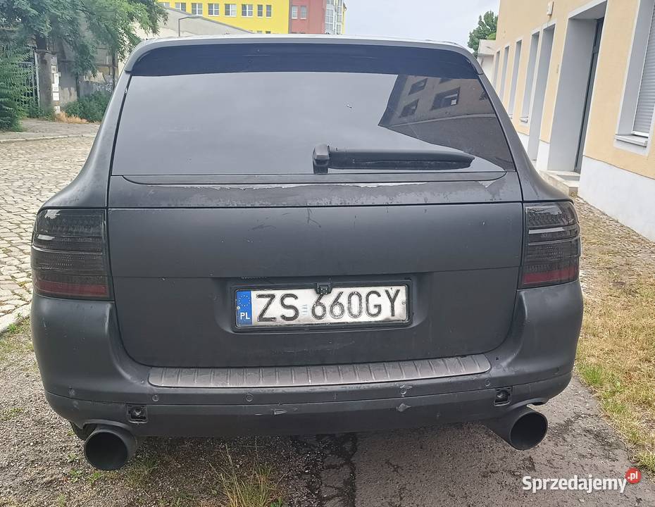 PORSCHE CAYENNE ZAMIANA NA DOSTAWCZY Cayenne Słubice sprzedam