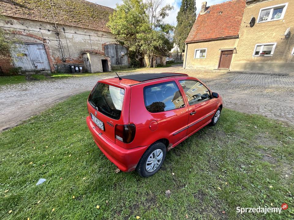 Polo 6N 14 60 Faldach podgrzewane siedzenia Rok produkcji 1998