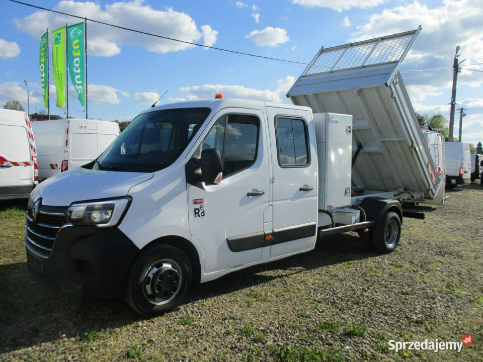 Renault Master 23 DCI 165 doka 6 osób wywrotka 2300cm3