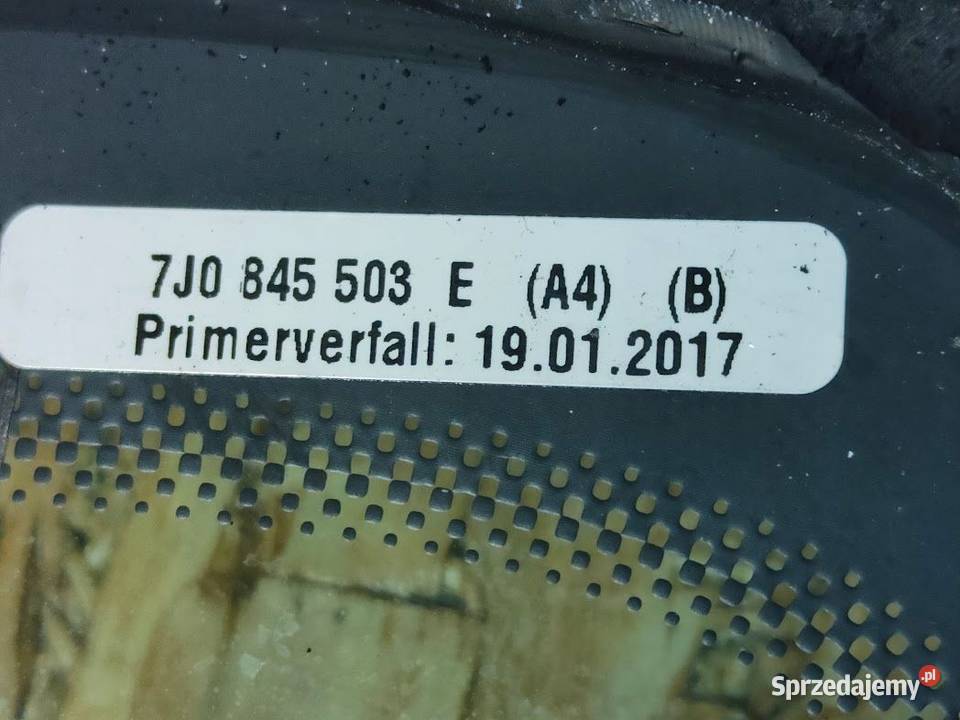 Szyba Tylnej Ściany Vw Transporter T6 2016 Doka osobowe wielkopolskie Pleszew sprzedam