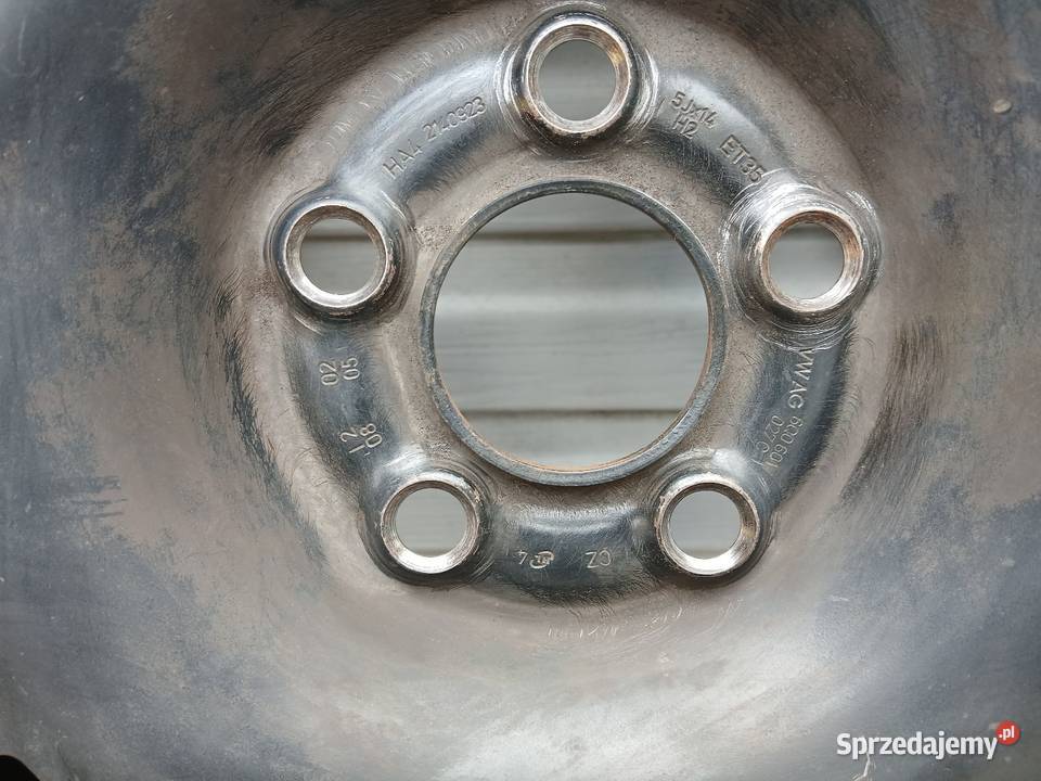 Koła letnie 6x100 r15 skoda wolkswagen Białystok