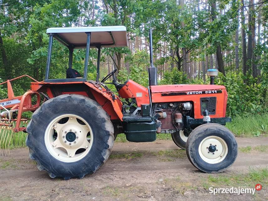 ZETOR 6211 Ostrów Mazowiecka