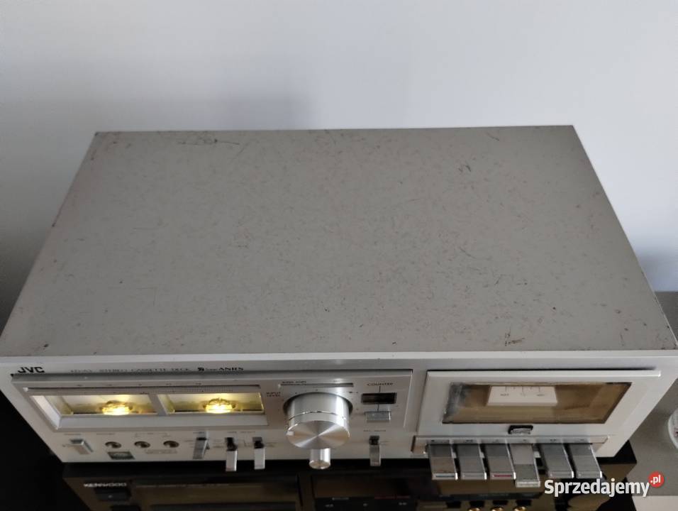 Magnetofon deck 2 głowicowy JVC KDA3 vintage mazowieckie Warszawa