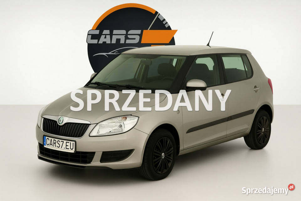 koda Fabia podgrzewane fotele tempomat niski Szczecin