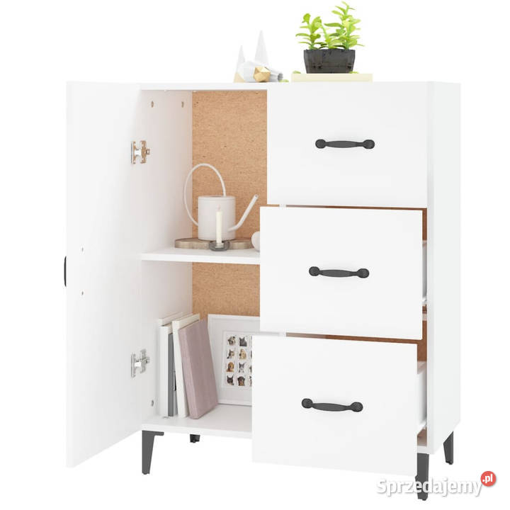 Szafka biała 695x34x90 materiał drewnopochodny Warszawa sprzedam
