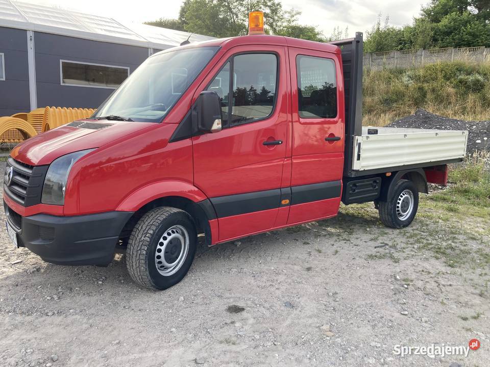 Volkswagen Crafter 20 TDI 163 serwisie Kosakowo