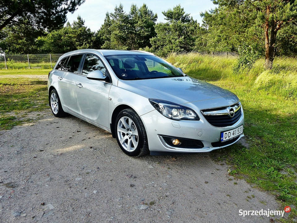 Opel Insignia 20 Piła