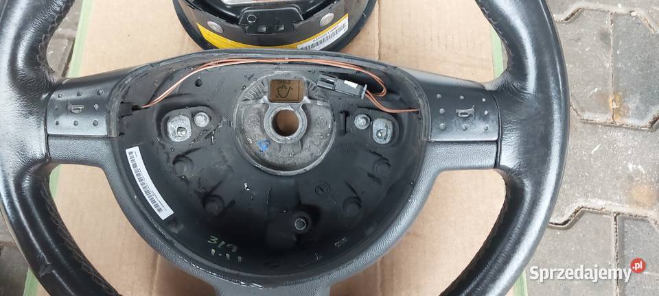 Kierownica skórzana z Airbag OPEL CORSA C COMBO Szczecin