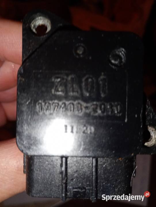 Masowy przepływomierz powietrza mazda 3 20 ZL01 Układ elektryczny, zapłon dolnośląskie Wrocław
