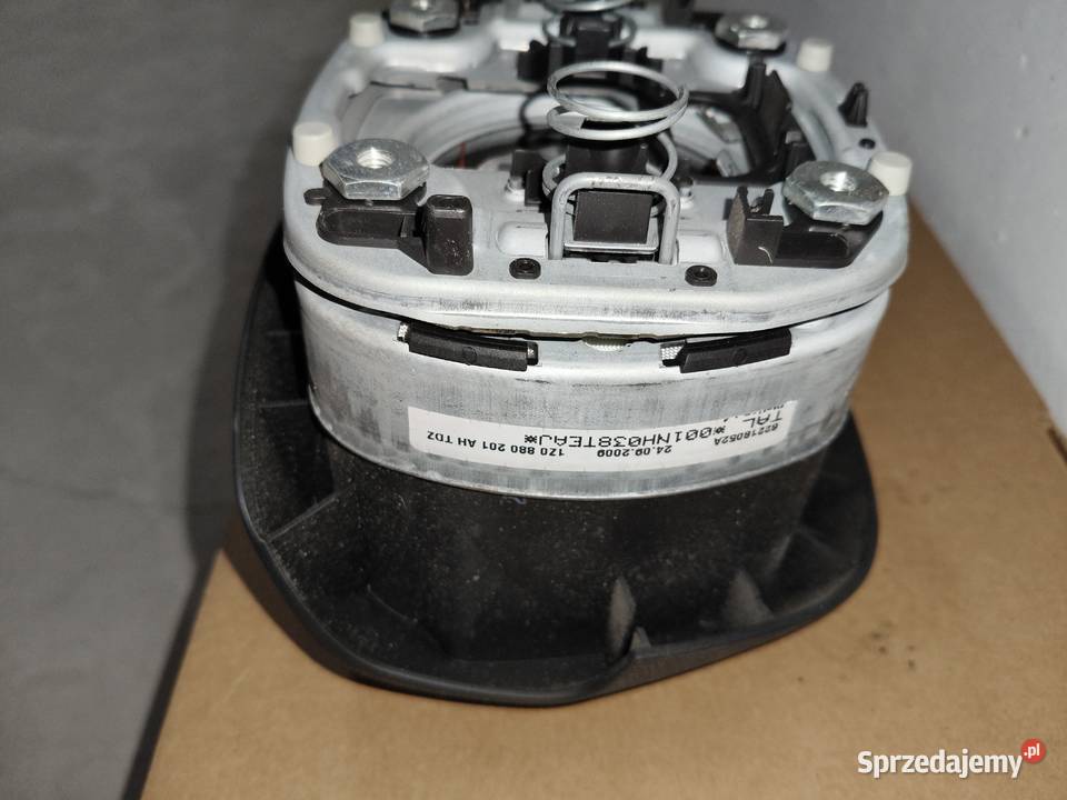 Airbag poduszka kierowcy Skoda Octavia 2 fl osobowe mazowieckie Warszawa