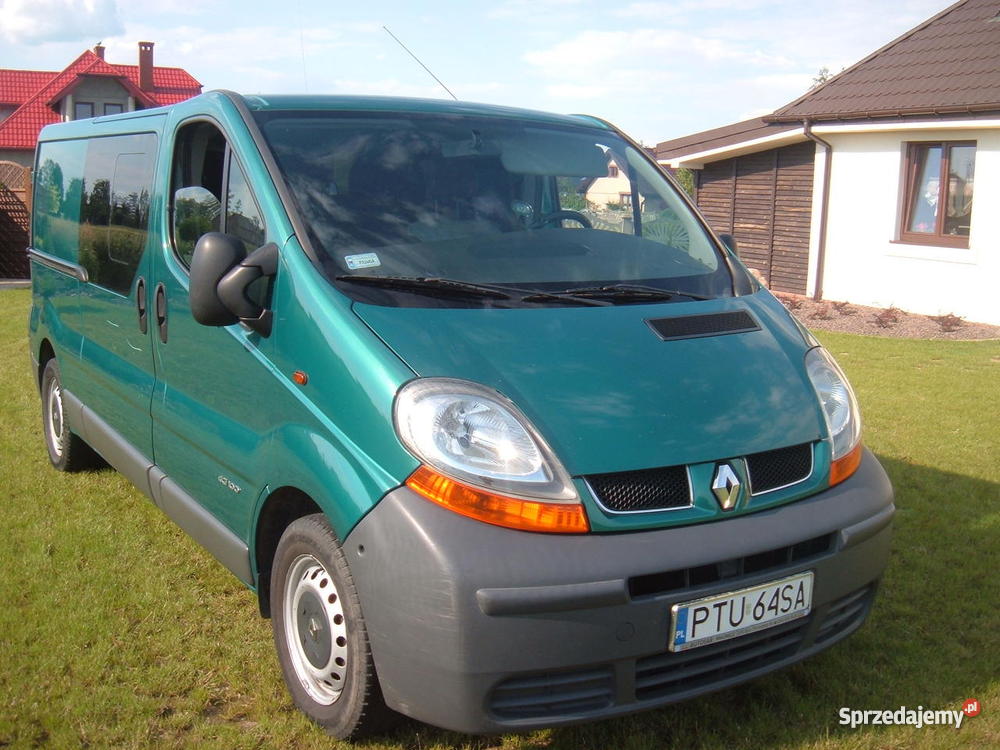 RENAULT TRAFIC 2003r LONG poduszka powietrzna Samochody dostawcze Motoryzacja Turek