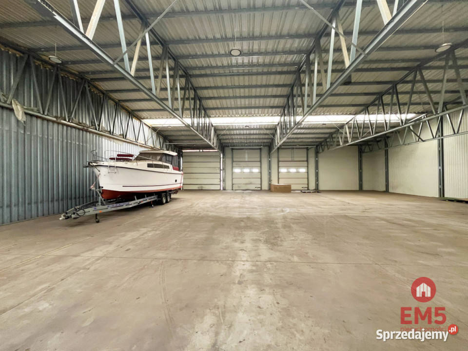 Lokal Księżyno 750m2 Wynajem Wynajem