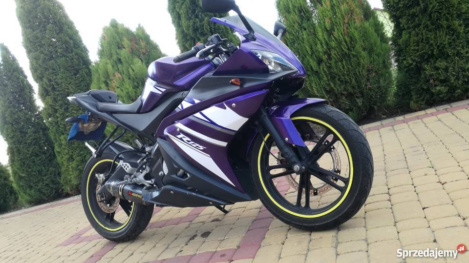 Yamaha YZF R125 elektryczny starter sprzedam