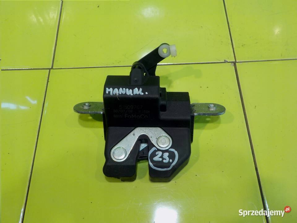 FORD KA MK2 II 09r 3D zamek klapy tyl MANUALNY Suków