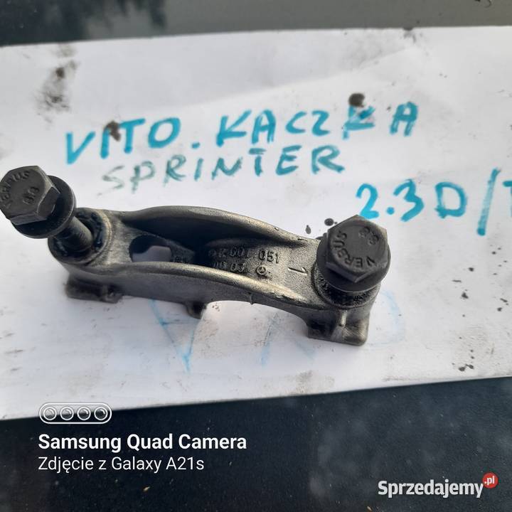 KACZKA VITO SPRINTER 23D Mostki stopki walka dostawcze pomorskie Jastrzębia Góra