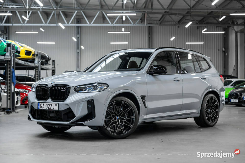 BMW X3 M Competition Gwarancja 022028 Przebieg isofix małopolskie Węgrzce