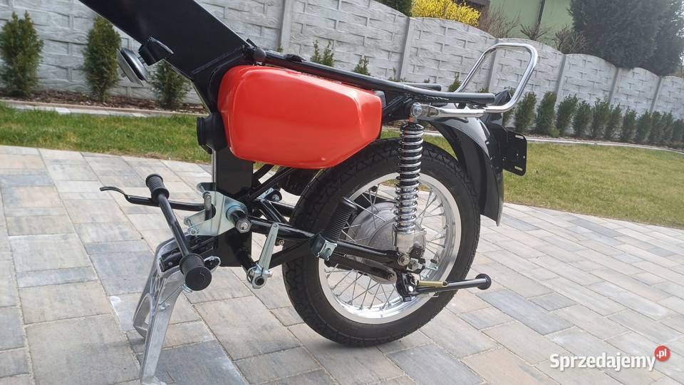 MZ ETZ 150 renowacji donukonczenia 150cm3 Zduńska Wola