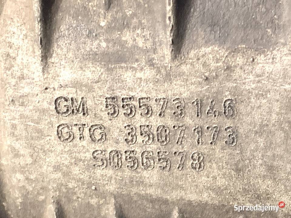 REDUKTOR SKRZYNI BIEGÓW OPEL INSIGNIA A 55573146