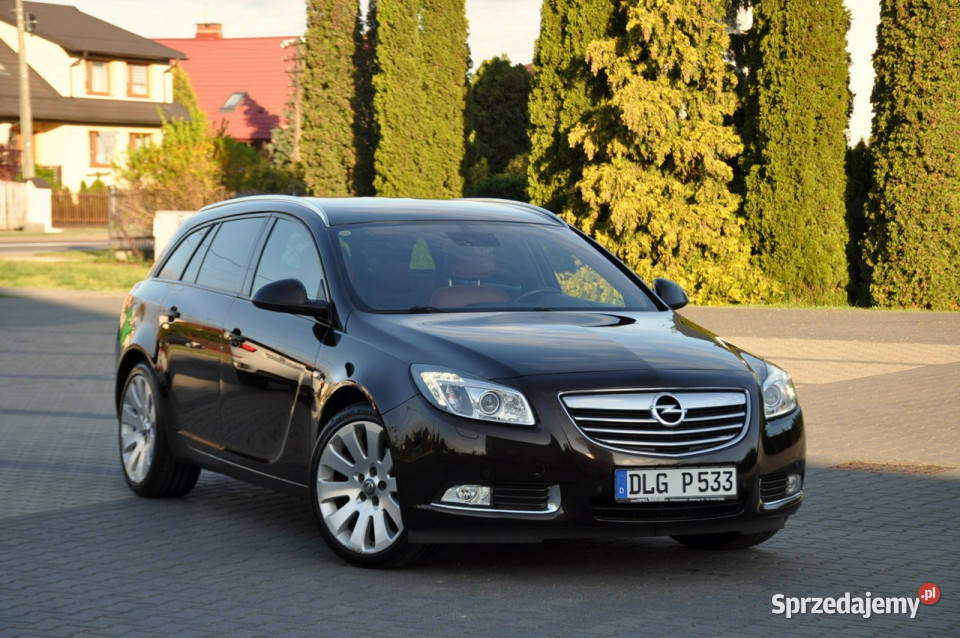 Opel Insignia 20CDTI160BiXenonLedNaviElKlapaRude Ostrów Mazowiecka