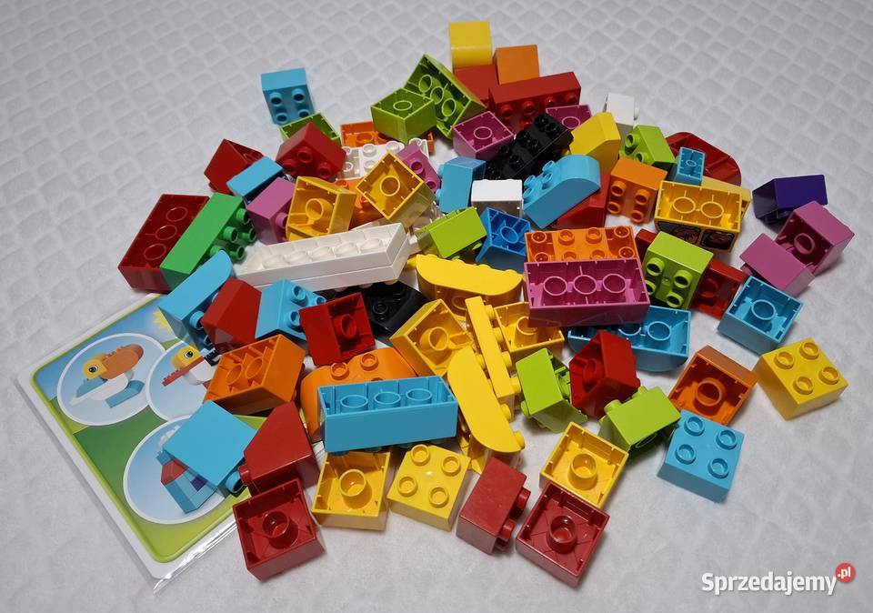 Klocki Lego Duplo 10848 80 Zabawka sprzedam