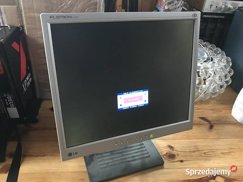 Monitor LCD LG Flatron L1710S Kielce sprzedam
