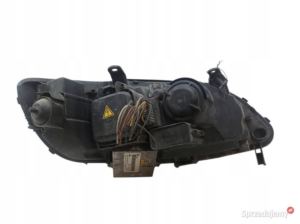 LAMPA PRZÓD LEWA XENON EUROPA 1307022332 Opel Lampy przednie