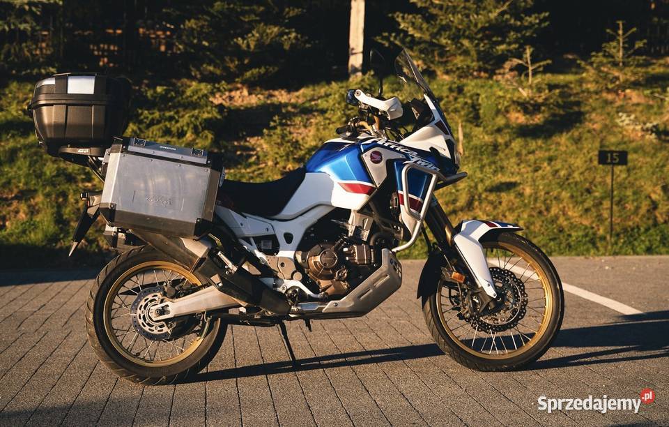 Honda Africa Twin Adventure Sports 1000 DCT Kościelisko