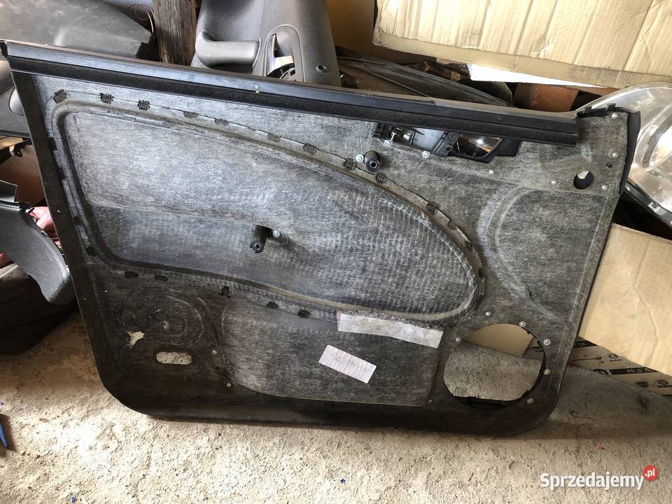 Tapicerka octavia I 1u1867006 tył prawy Kozy