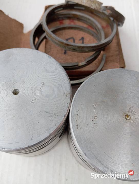 TŁOKI M72 K750 MW URAL R1 R2 ORYGINALNE Niemodlin