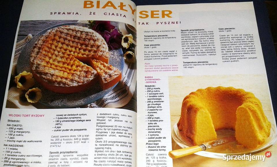 Ciasta domowe mojej kuchni 311993 Rok wydania 1993 Pozostałe Chełm