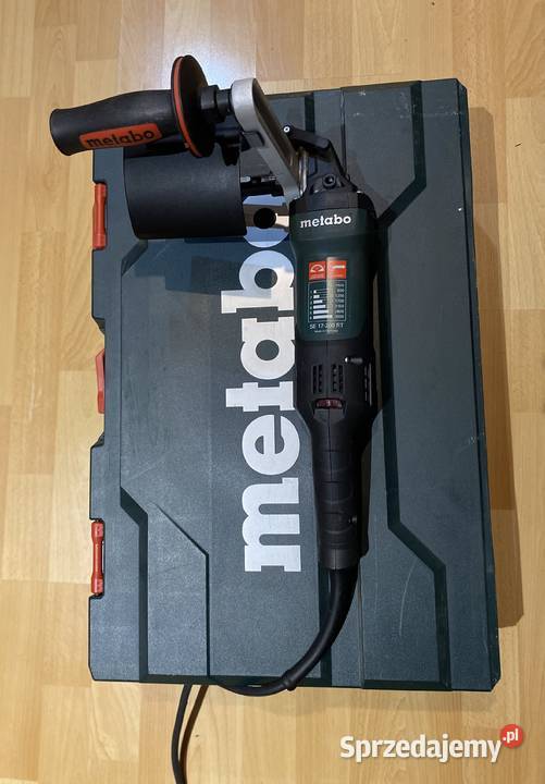 Metabo SE17200RT Szlifierka satynowa Zestaw Multiszlifierki Opole