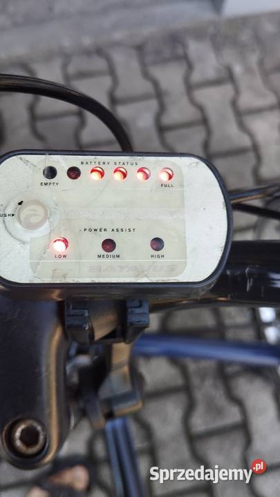 Rower elektryczny trzykołowy trójkołowy małopolskie Oświęcim