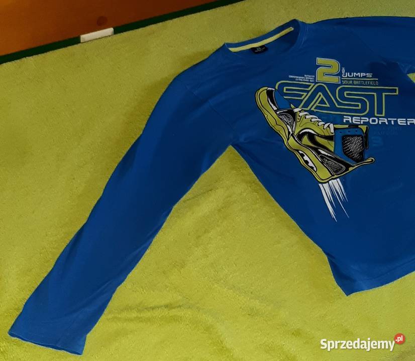 koszula koszulka t shirt z długim rękawem 170 śląskie Katowice