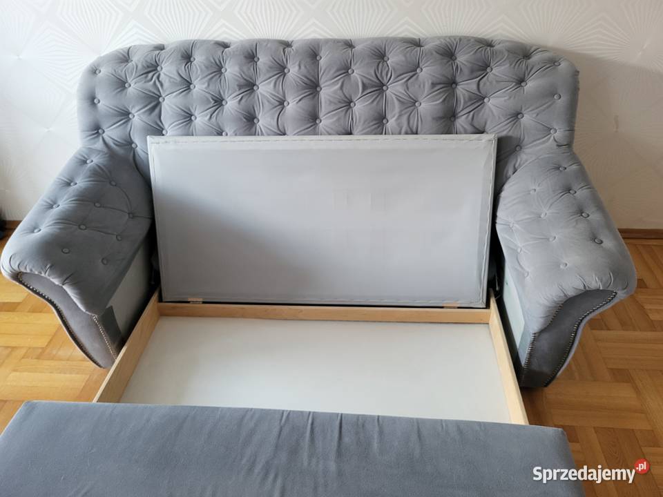 Sofa kanapa rozkładana 140x200 firma KLER 190cm lubelskie Lublin
