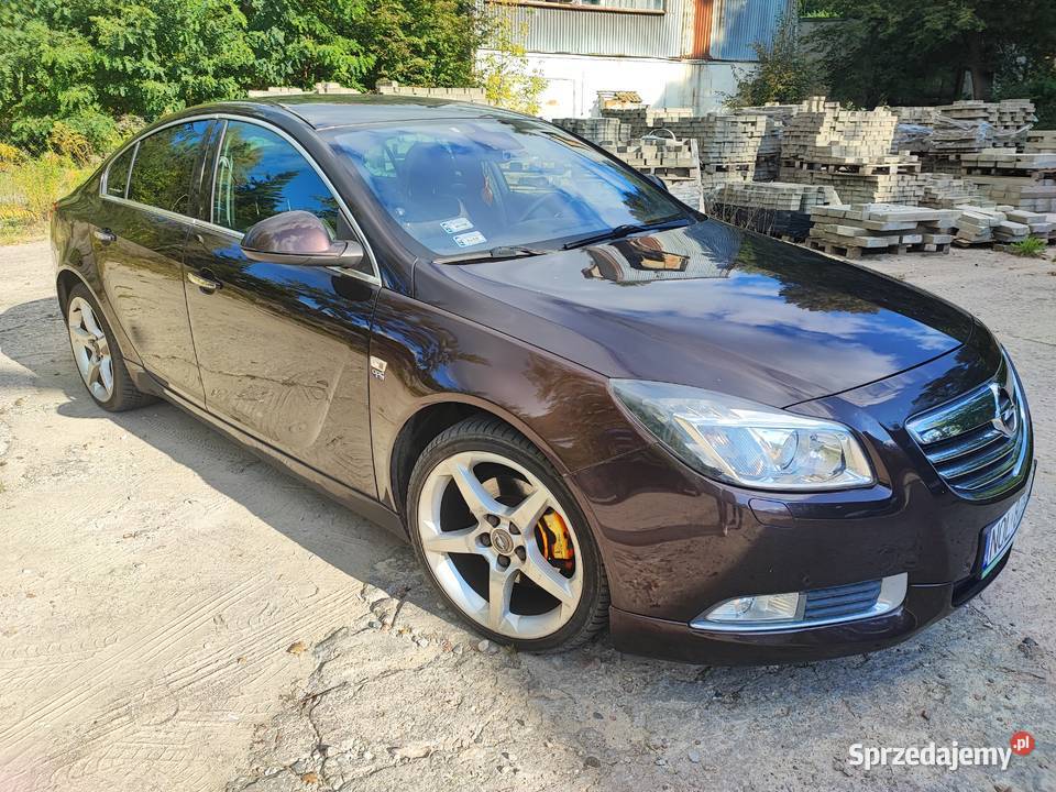 Opel Insignia 20 CDTI OPC line 4x4 Lidzbark Warmiński sprzedam